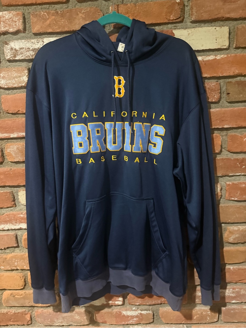 California Bruins Navy Blue Hooded Sweatshirt